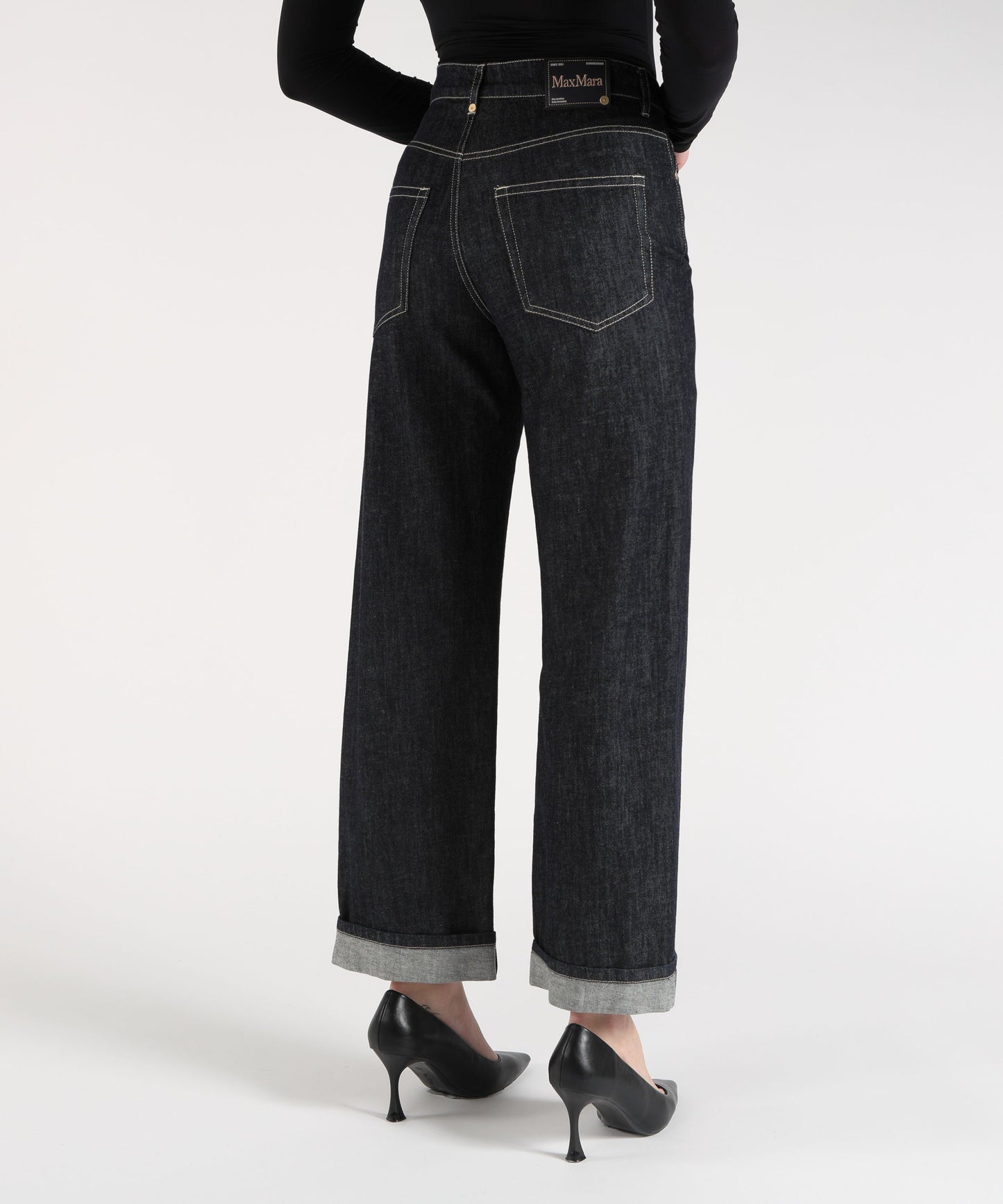 'S MAX MARA Jeans denim chiara