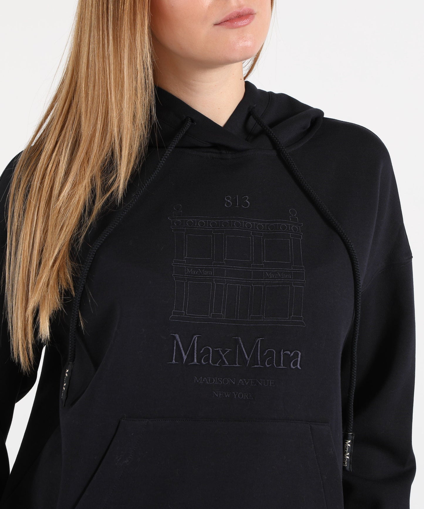 'S MAX MARA Felpa con cappuccio andrea