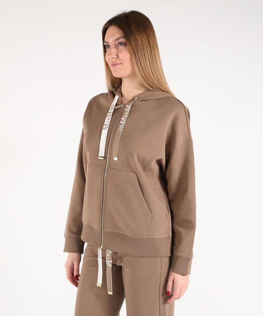 'S MAX MARA Felpa con zip jour