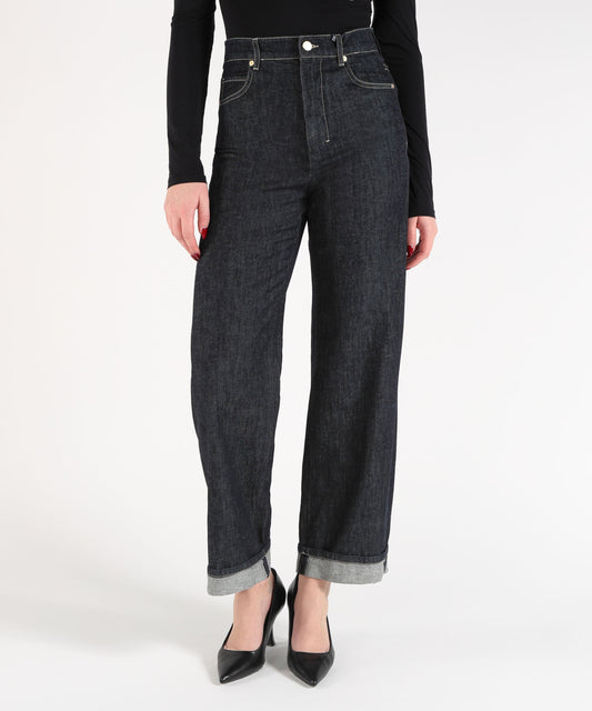 'S MAX MARA Jeans denim chiara