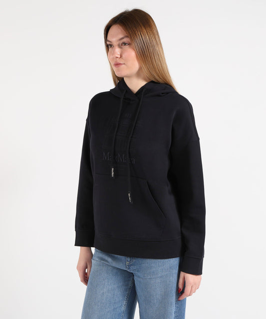'S MAX MARA Felpa con cappuccio andrea